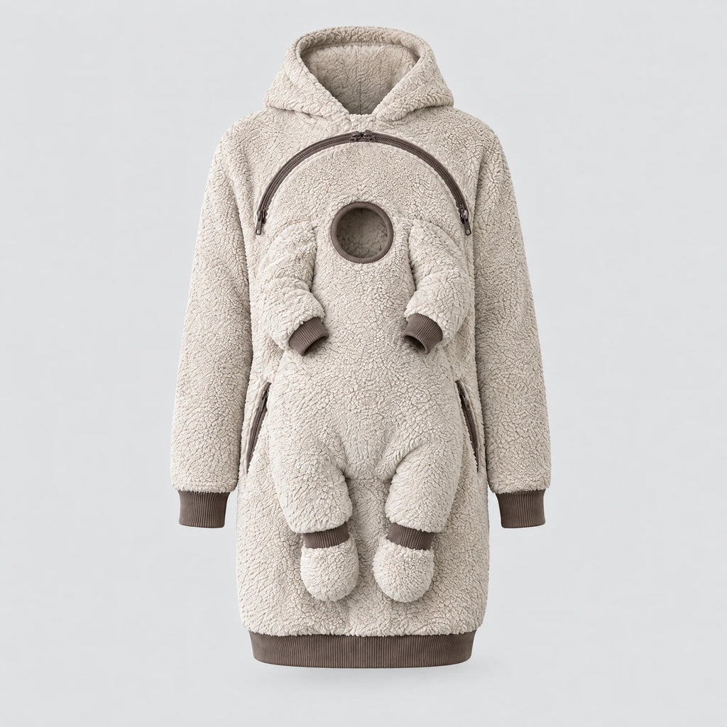 Hands-Free Baby Carrier Hoodie For Mom TH10 171247