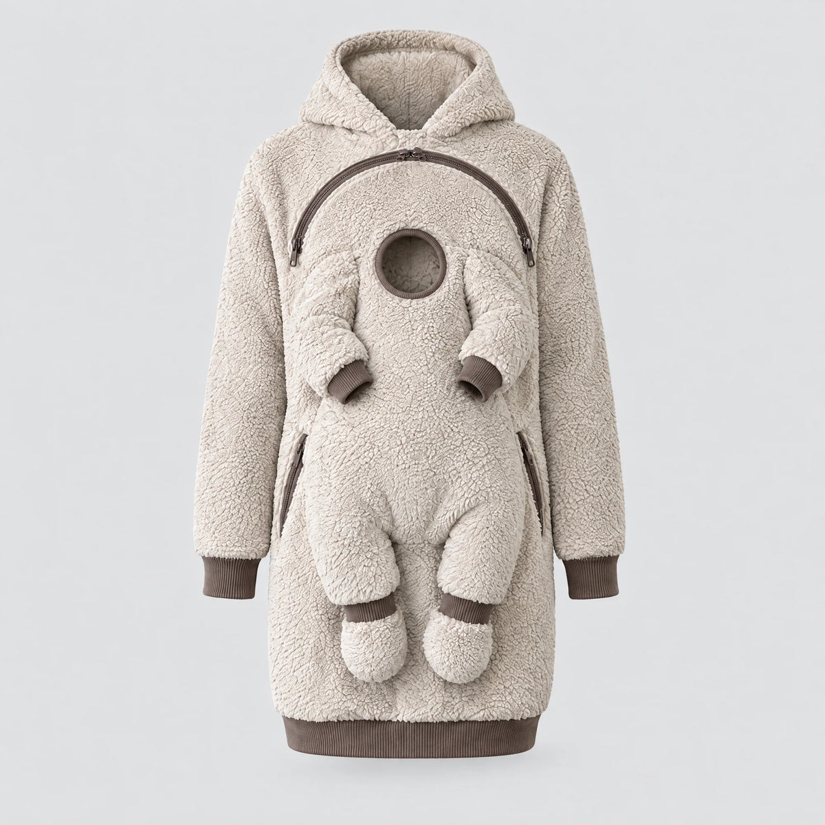 Hands-Free Baby Carrier Hoodie For Mom TH10 171247