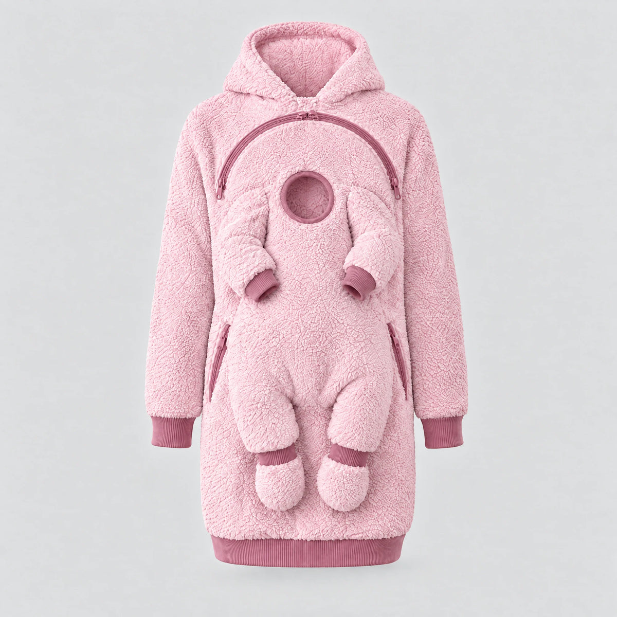 Hands-Free Baby Carrier Hoodie For Mom TH10 171247