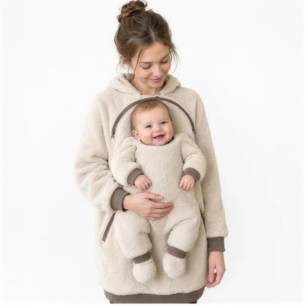 Hands-Free Baby Carrier Hoodie For Mom TH10 171247