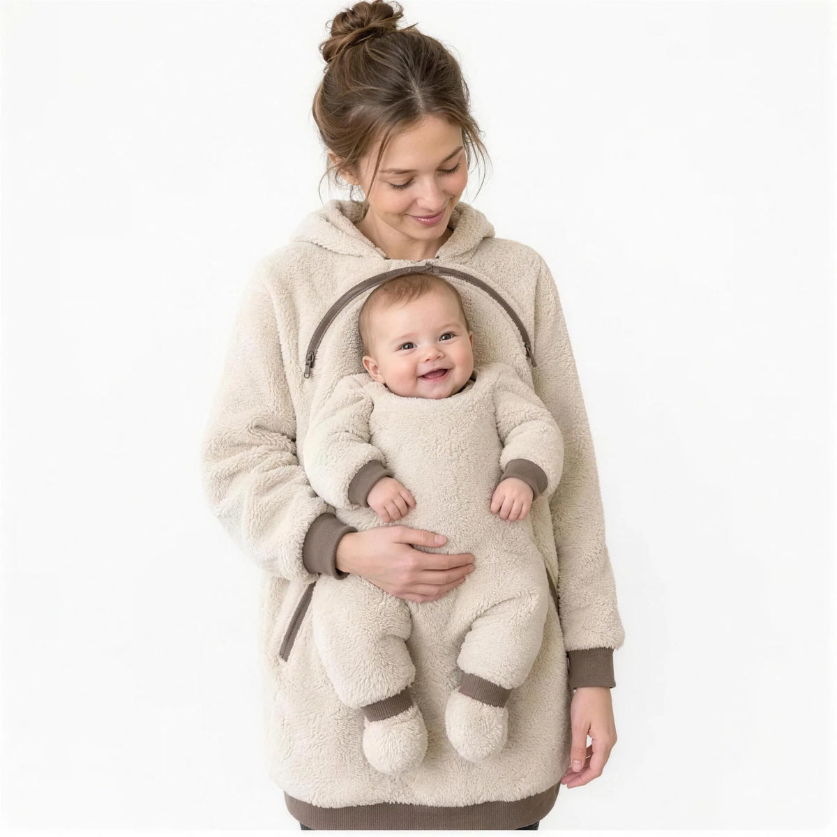 Hands-Free Baby Carrier Hoodie For Mom TH10 171247